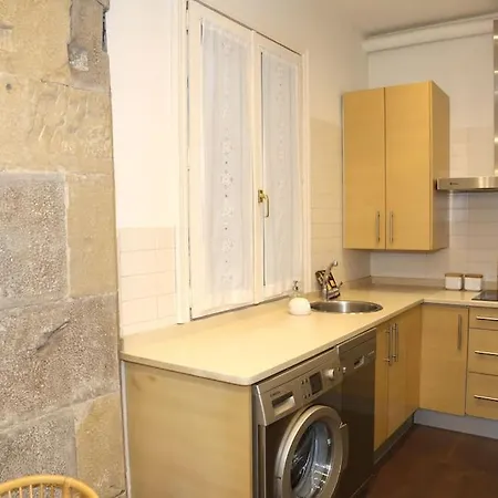 Piso Boutique En El Casco Viejo Appartement Bilbao Buitenkant foto